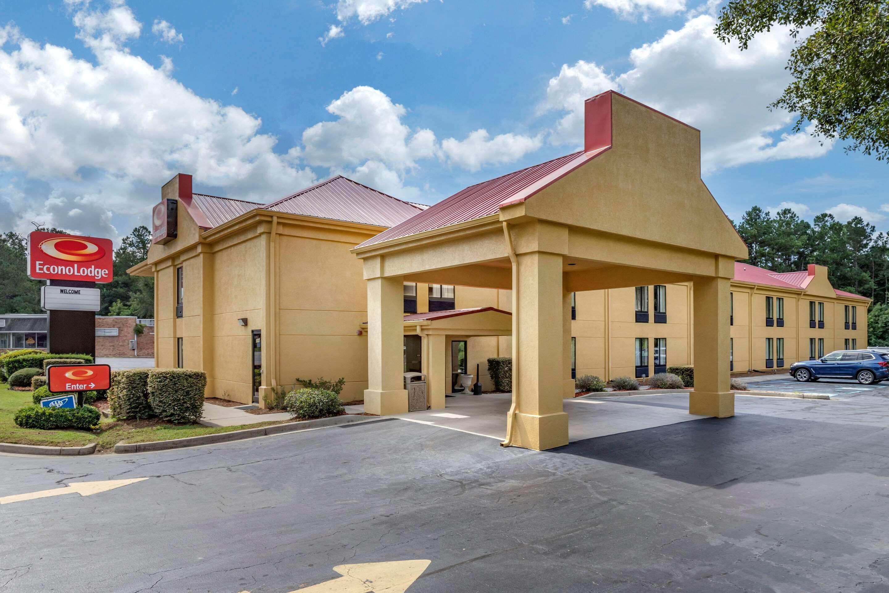 St. Stephen Econo Lodge מראה חיצוני תמונה